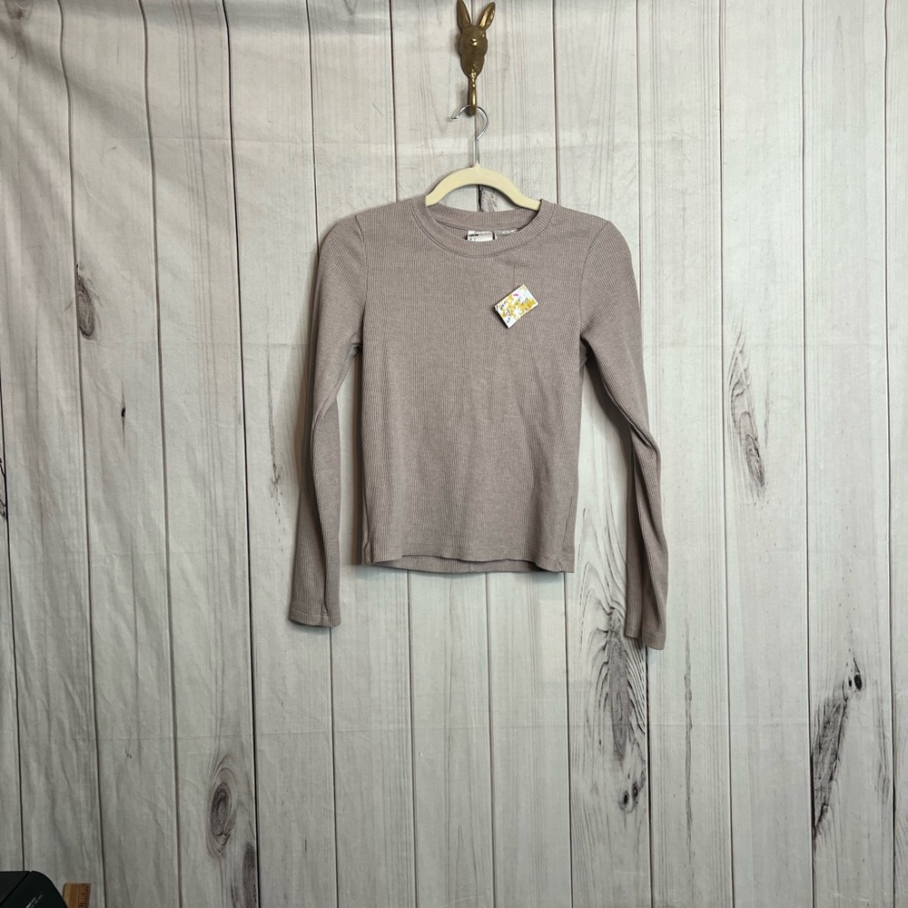 H&M Ribbed Taupe Set - Picture 2 of 4